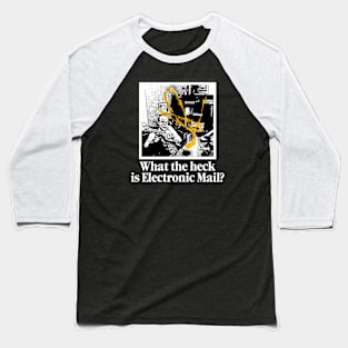 E-Mail Baseball T-Shirt